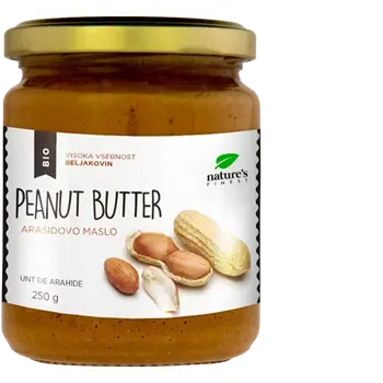 Bio arašídové máslo