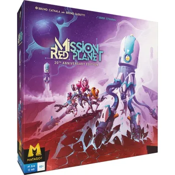 Desková hra Matagot Mission Red Planet : 20th Anniversary edition EN