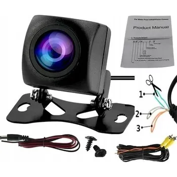 Couvací kamera Couvací kamera Projack 1080p drátová 170° IP68 s video kabelem 6 m