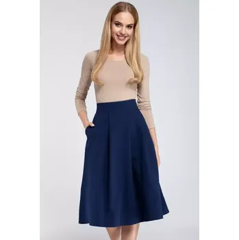 Dámská sukně Dámská sukně MOE M302 NAVY BLUE S