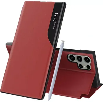 Pouzdro na mobilní telefon Pouzdro Samsung Galaxy S25 Ultra eFold Series červené
