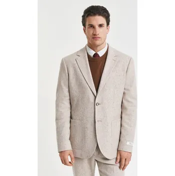 Pánské oblečení SAKO GANT DONEGAL SUIT JACKET SEED MELANGE