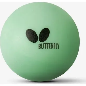 Stolní tenis Míček BUTTERFLY Míčky Glowing (3 ks) zelená