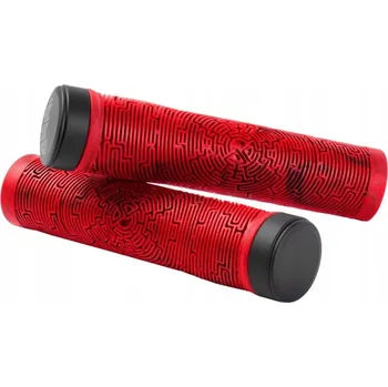 grip Gripy na řidítka šroubovací DARTMOOR MAZE 137mm red devil/černé