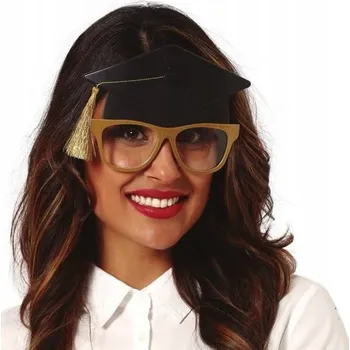 Sluneční brýle Promoce: Brýle s motivem promoční čepice