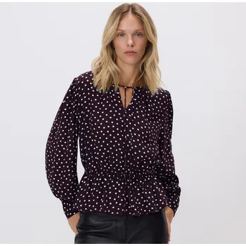 Reserved - Puntíkovaná halenka - vícebarevná - 113JP-MLC - 113JP-MLC-XS