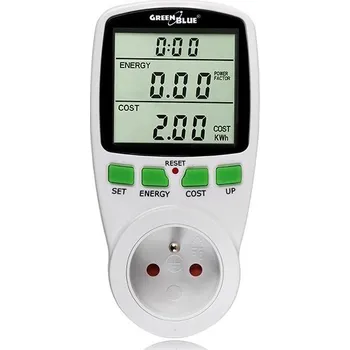 Wattmetr GreenBlue 16 A 3600 W