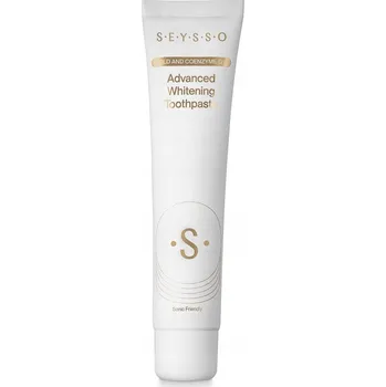 zubní pasta Zubní pasta SEYSSO Gold Advanced Whitening 75 ml