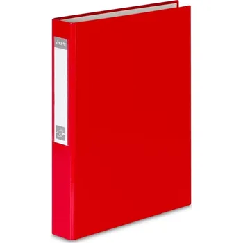 Šanon A4 40mm 4 kroužky VauPe Červený