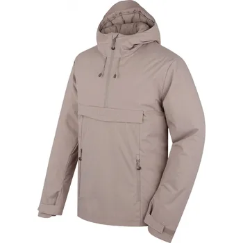 Pánská casual bunda Husky Pánská hardshellová plněná bunda Nesebi M XL, brown