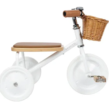 Odrážedlo Banwood dětská tříkolka Bílá BW-TRIKE Od 2 let
