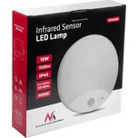 LED lampa Maclean 10 W se senzorem pohybu, bílá neutrální, 900 lm, IP44