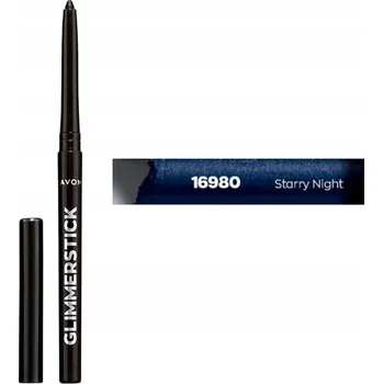 Přípravek na oči Avon Glimmerstick Starry Night tužka na oči - konturka