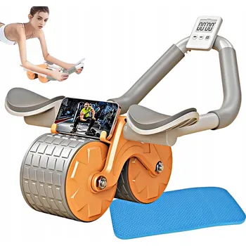 AUTOMATICKÉ KOŁO BRZUSZNE AB PRO POSILOVÁNÍ BŘIŠNÍCH SVALŮ, VÁLEC NA CVIČENÍ BŘICHA