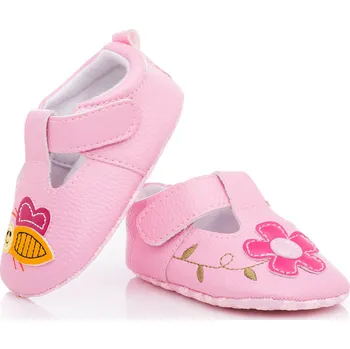 Capáčky ATTRACTIVE kojenecké botičky vícebarevné, velikost 18