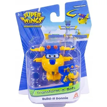 Figurka COBI Super Wings figurka transformovatelná Donnie Stavitel 730012