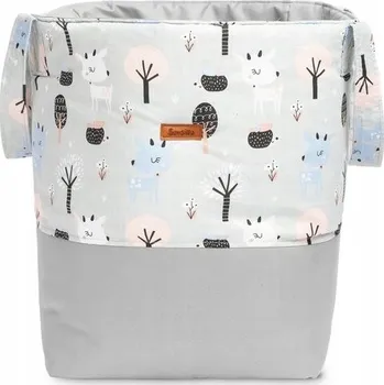 úložný prostor na hračky Koš na hračky Sensillo 35 x 47 cm vícebarevný