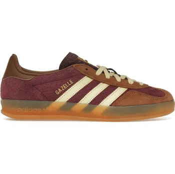 Dámská obuv adidas Gazelle Indoor Maroon Almost Yellow Velikost: 36 2/3 JI0324