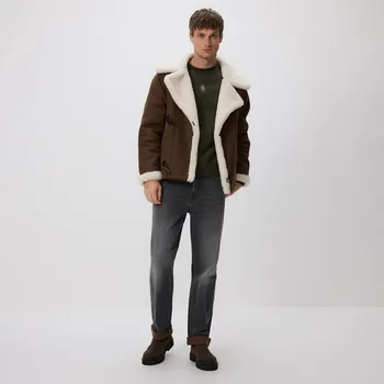 Pánské džíny Reserved - Džíny straight se sepraným efektem - černý - 170GT-99J - 170GT-99J-36