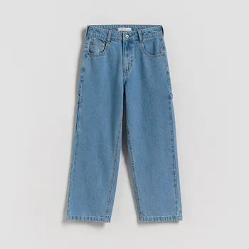 Chlapecké džíny Reserved - Baggy džíny - modrá - 006FO-50J - 006FO-50J-116