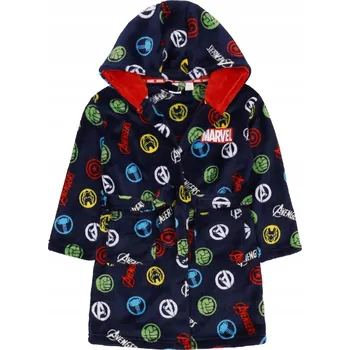 Chlapecký župan Marvel župan modrý velikost 104