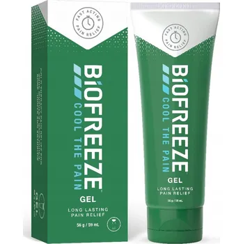 Masážní přípravek BioFreeze Gel na bolesti svalů a kloubů SILNĚ CHLADIVÝ Rychlá ÚLEVA 59 ml