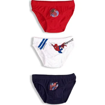 Chlapecké spodní prádlo GATE Balení 3 slipů Spiderman 8Y 825-0820/78