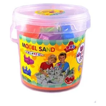 omalovánky Tekutý kinetický písek (1000g] Rozbalev(n)o