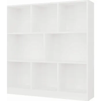 Knihovna Falco Knihovna Finley 8P bílá