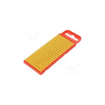 Stavebniny Kabelové značky pro kabely a vodiče Symbol štítku G 2÷2,8mm