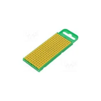 Stavebniny Kabelové značky pro kabely a vodiče Symbol štítku L2 žlutá