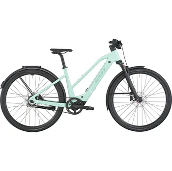 Elektrokolo SCOTT Passage 10 Belt Slope (Mint Green), vel. M