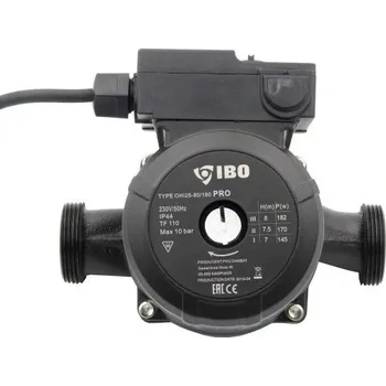 Oběhové čerpadlo Oběhové čerpadlo IBO OHI PRO MAX 32-80 / 180 mm