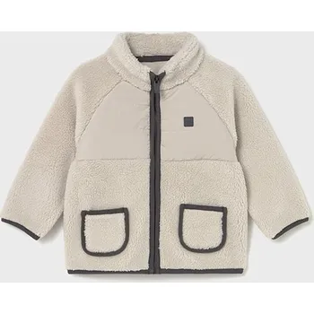 Kojenecká bunda Bunda Teddy světle šedá BABY Mayoral velikost: 98