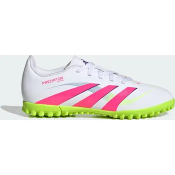 Sport ADIDAS Kopačky Predator Club Turf Kids BÍLÁ|RŮŽOVÁ|ŽLUTÁ
