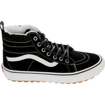 Chlapecká zimní obuv boty Vans MTE Sk8-Hi - Black/White 38.5