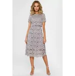 Dámské šaty MOE M405 GREY XL