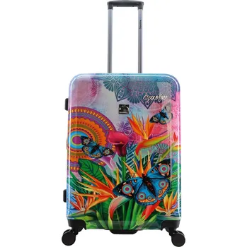 Střední kufr SAXOLINE BUTTERFLY Nature M