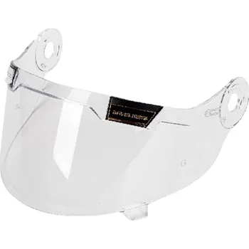 MT Helmets Plexi MT-V-32 Max Vision pro helmy Jarama/Jarama SV čiré se zlatými detaily