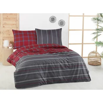 Povlečení Kvalitex Bavlněné povlečení Campus šedé Velikost: 2x povlak na polštář 40x40 cm