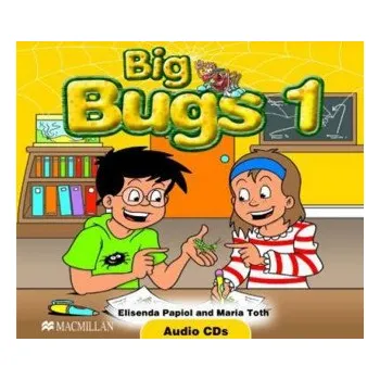 Kniha Big Bugs 1 Audio CD International x3 – Elisenda Papiol,Maria Toth (EN)