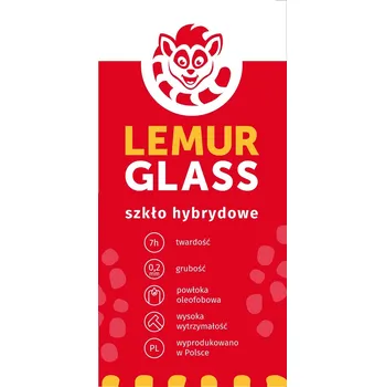 Pouzdro na mobilní telefon Hybridní Sklo LEMUR pro LG V60 ThinQ 5G