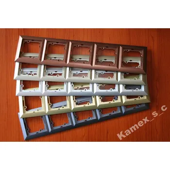 Stříbrná pětidílná Rámeček Timex-Elektro