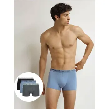 Sada pánského spodního prádla D0EAR/B8V - pánské boxerky DIM 3 pack, L, B8V