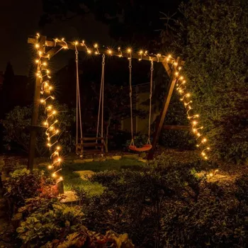 LED páska DECOLED LED světelný řetěz 20 m, teple bílá, 120 diod, IP67