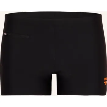 Oblečení a móda Arena Pánské Plavky Zip S Uv Ochranou 50+, černá, 54