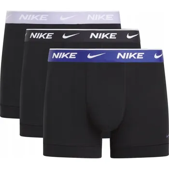Boxerky Nike Trunk 3PK Everyday vícebarevné XL