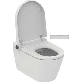IDEAL STANDARD - i.life E Elektronický bidet s keramikou, závěsný, SoftClose, RimLS+, bílá K875501
