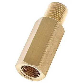 Fitinka Noname prodloužení s vnějším a vnitřním trubkovým závitem G1/4" - délka 40mm