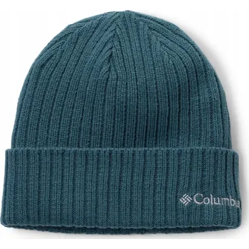 Čepice Columbia zimní čepice beanie modrá, univerzální velikost